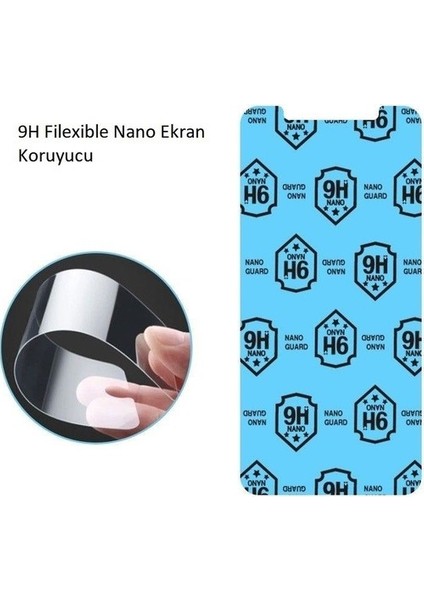 Infinix Note 12 2023 Krılmaz Nano Ekran Koruyucu 9h Darbelere Dayanıklı.
