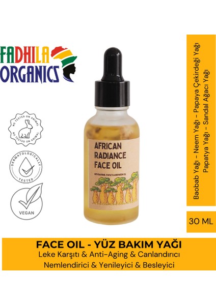Leke Karşıtı, Canlandırıcı & Yenileyici Yüz Serumu - 30 ml