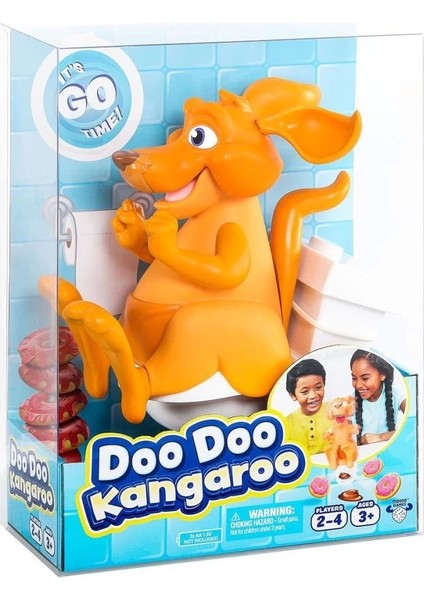 Nessiworld EGK00000 Doo Doo Kanguroo Oyunu - 91042