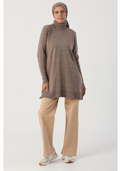 Vizon-Balıkçı Yaka Triko Tunik fiyatları