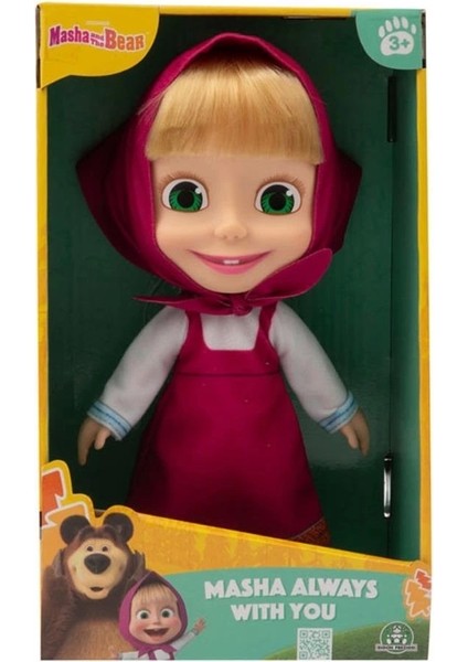 Nessiworld MHA24000 Maşa ve Koca 23 cm Masha