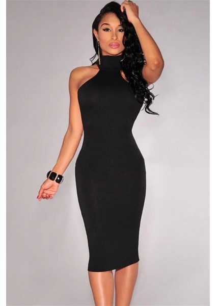 B101216 Strech Elbise