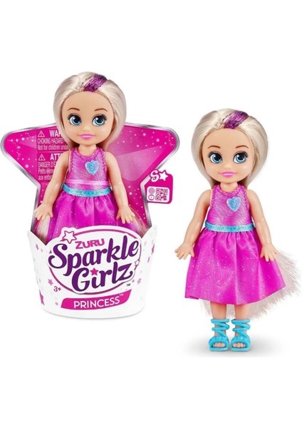 Nessiworld PAK00000 Sparkle Girlz 12CM Prenses Cupcake - 10015TQ3 fiyatları