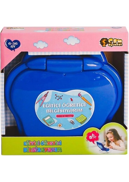 Nessiworld CN1922 Türkçe Laptop -Can Oyuncak