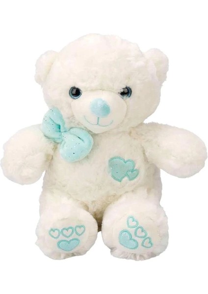 Nessiworld 3186 Papyonlu Peluş Ayı 30 cm -Sunman