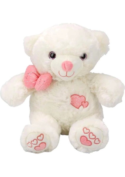 Nessiworld 3186 Papyonlu Peluş Ayı 30 cm -Sunman