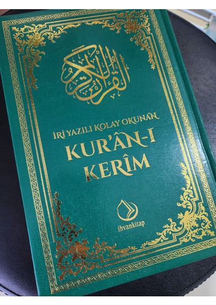 Iri Yazılı Kolay Okunan Kuranı Kerim - Orta Boy indirimleri