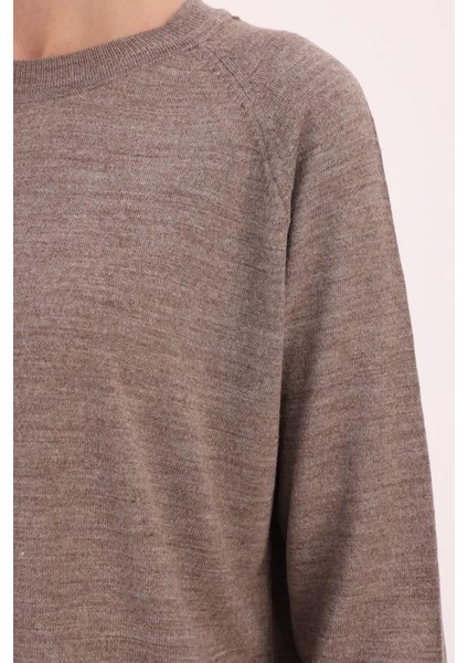 Vizon-Basic Reglan Bisiklet Yaka Kazak