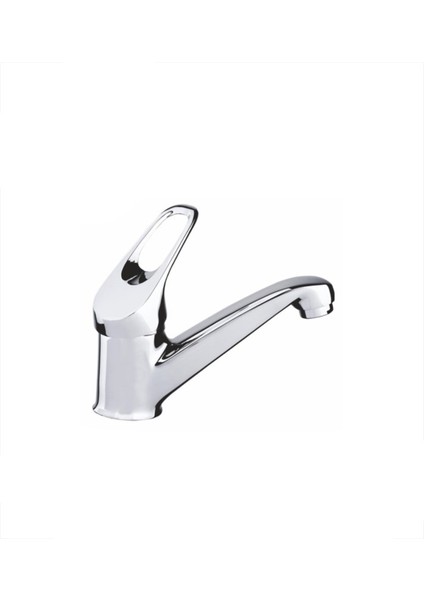 Lüx Lavabo Bataryası , Mix Aç - Kapa , Sabit Ağır Gövde