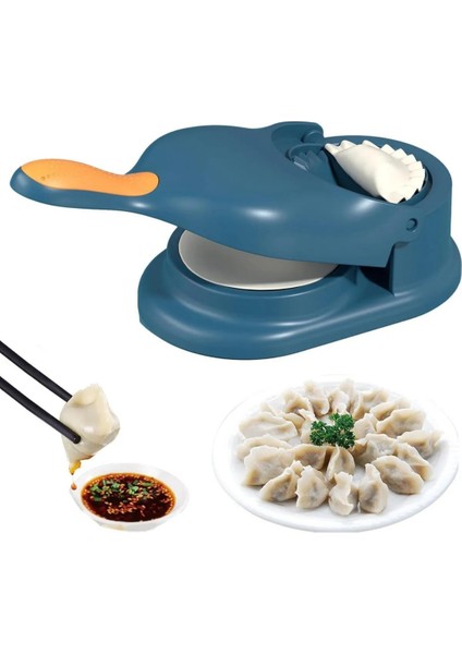 Pratik Hamur Açıcı Hamur Presleme Mantı Börek Poğaça Hamur Açma ve Ravioli Yapma Kalıbı Presleme