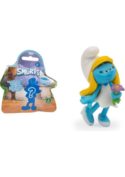 Nessiworld PUF21000 Şirinler 5,5 cm Figür