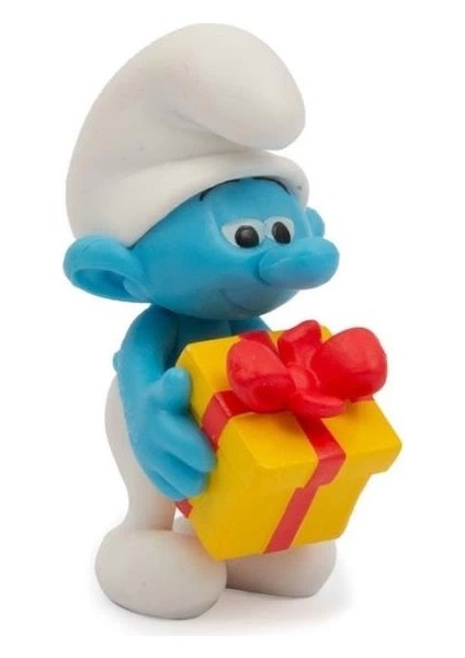 Nessiworld PUF21000 Şirinler 5,5 cm Figür