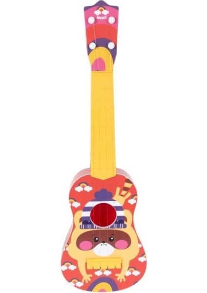 Nessiworld 4359 Gitar Telli Baskılı Eccho-Sunman