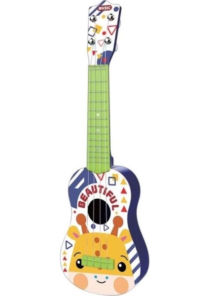 Nessiworld 4359 Gitar Telli Baskılı Eccho-Sunman