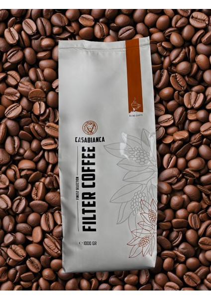 Filtre Kahve 1kg Özel Blend Öğütülmüş