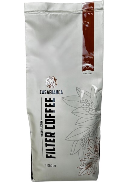 Filtre Kahve 1kg Özel Blend Öğütülmüş fırsatları