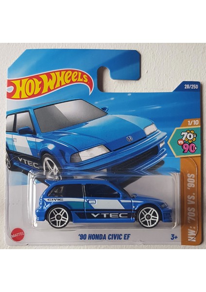 Tekli Arabalar '90 Honda Civic Ef - HYW81