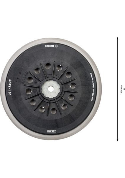 Expert Zımpara Tabanı Çd-Y 150MM GEX150AC/AVE/T modelleri