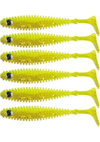 Shad Star Silikon 3.5" 9.5cm Kchgd 6p