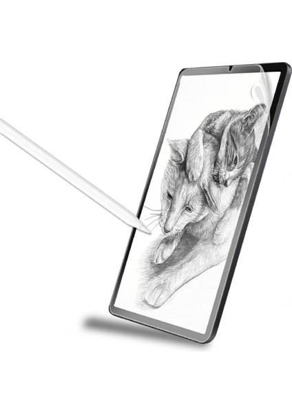 Samsung Galaxy Tab S10 Plus Uyumlu 12.4 Inç Gerçek Kağıt Hissi Parlama Önleyici Paper Like Ekran Koruyucu