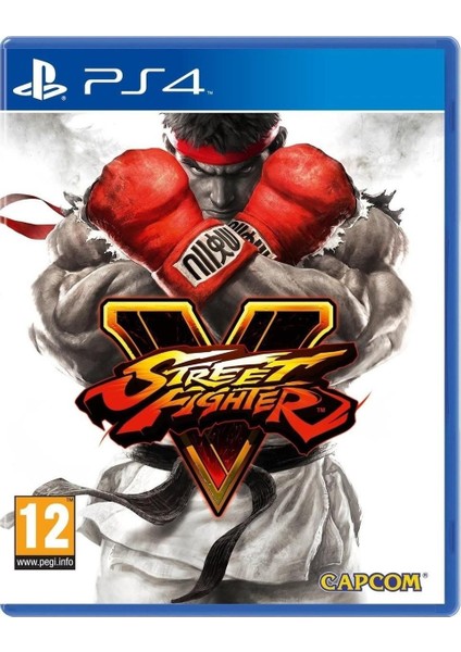 Street Fighter V Ps4 Ps5 Uyumlu Oyun