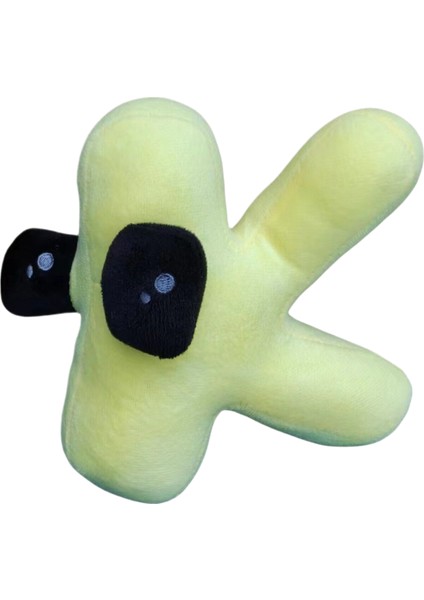 Alfabe Efsanesi K Harfi Peluş Oyuncak 20CM (Yurt Dışından)