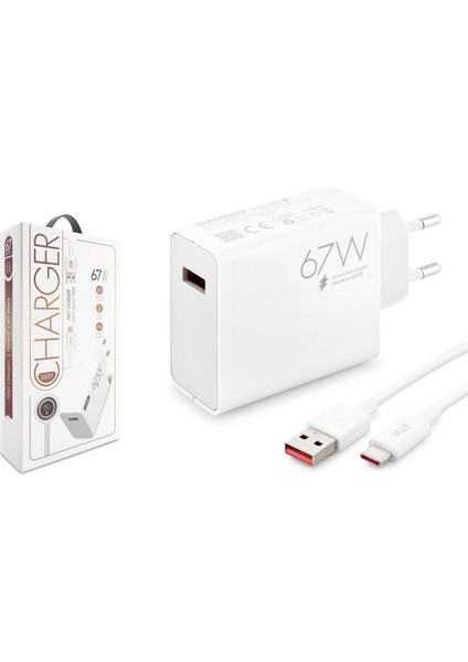 Realme 10 Uyumlu Şarj Aleti Type-C 67 Hızlı Şarj ( Orijinal Subzero) SBZ-SG51