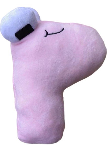 Alfabe Efsanesi P Harfi Peluş Oyuncak 20CM (Yurt Dışından)