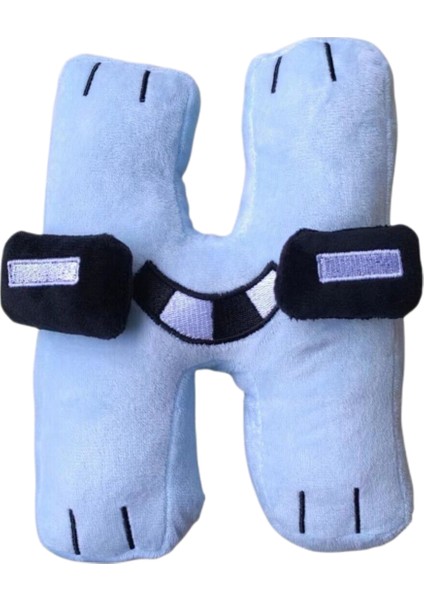 Alfabe Efsanesi H Harfi Peluş Oyuncak 20CM (Yurt Dışından)