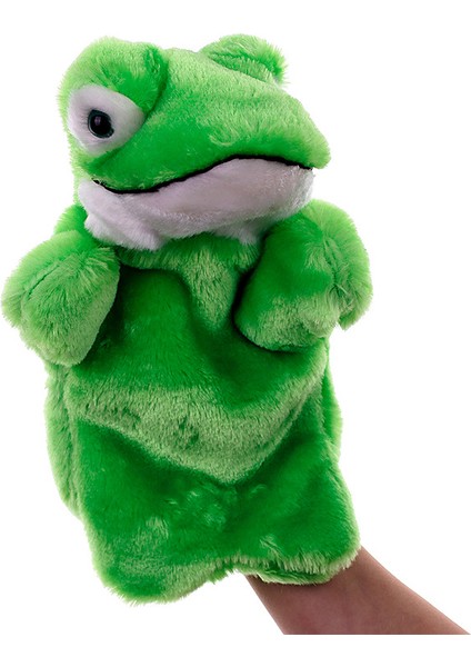 Kurbağa Çocuk Kukla Peluş Oyuncak Hediyesi 25CM (Yurt Dışından)