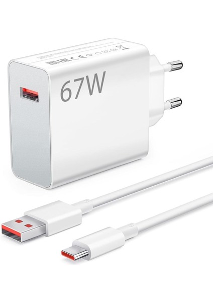 MEIZU21 Uyumlu Şarj Aleti Type-C 67 Hızlı Şarj ( Orijinal Subzero) SBZ-SG51