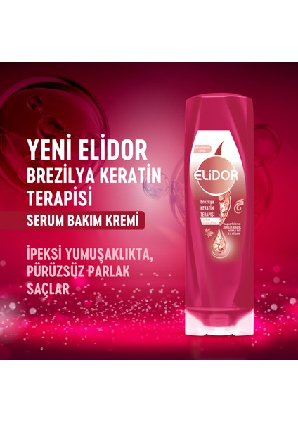 Brezilya Keratin Terapisi Komple Saç Bakım Seti