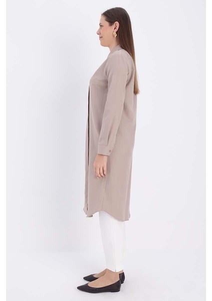 Vizon-Gizli Patlı Uzun Gömlek modelleri