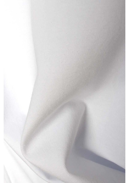Beyaz-Yaka Biyeli Kolsuz T-Shirt Tunik indirimleri