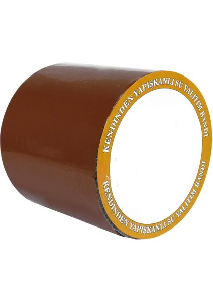 Baca Dibi Bandı 10 cm Kırmızı (Kendinden Yapışkanlı)
