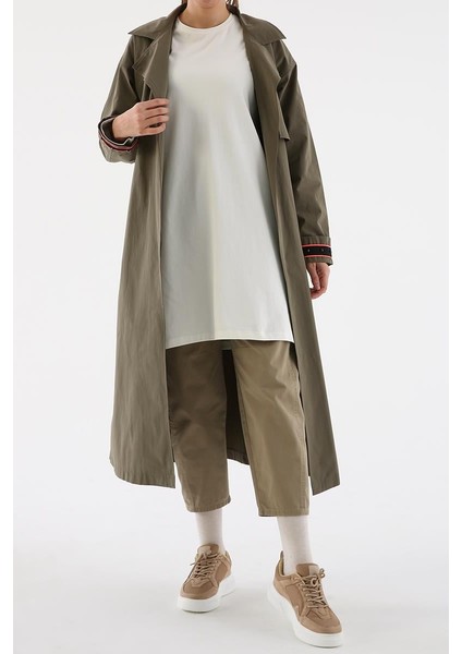 Ekru-Büyük Beden Süprem Sweat Tunik fiyatları