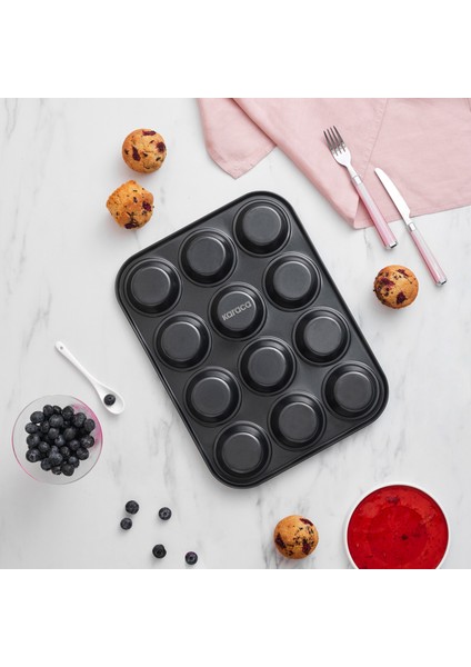 Bake Pro 12'Li Muffin Kalıbı fiyatları