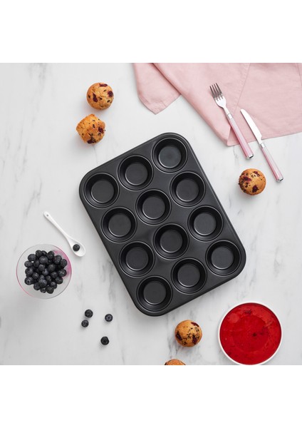 Bake Pro 12'Li Muffin Kalıbı modelleri