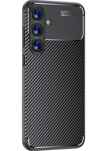 Samsung Galaxy S25 Karbon Tasarım Sililkon Koruyucu Kılıf modelleri