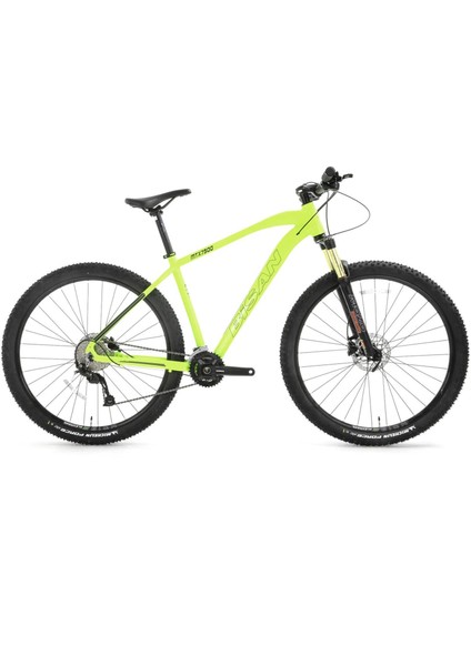 MTX7500 27,5 Jant 48K H.disk Dağ Bisikleti Neon Sarı - Beyaz/siyah fiyatları