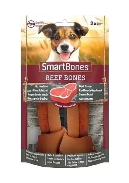 Sığır Etli Düğüm Kemik Köpek Ödül Maması M 158 gr