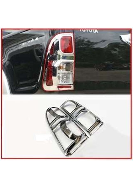 Toyota Hilux Uyumlu Vigo 2005 2011 Arka Stop Kaplama