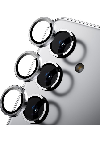 Samsung Galaxy S25 Plus Kamera Lens Koruyucu Kılıf Cam