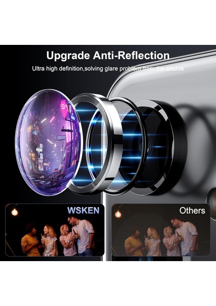 Samsung Galaxy S25 Plus Kamera Lens Koruyucu Kılıf Cam fiyatları