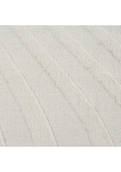 Alaçatı Püsküllü Halı 150X230 Ariso Açık Bej