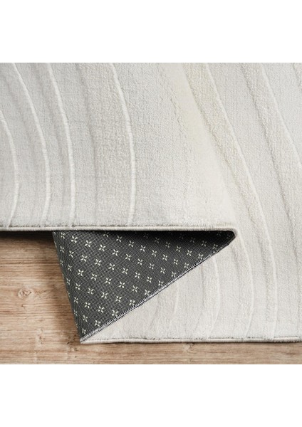Alaçatı Püsküllü Halı 150X230 Ariso Açık Bej