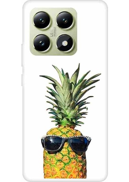 Xiaomi 14T Pro Tpu Telefon Kılıfı Yumuşak Koruyucu Kapak (Yurt Dışından)