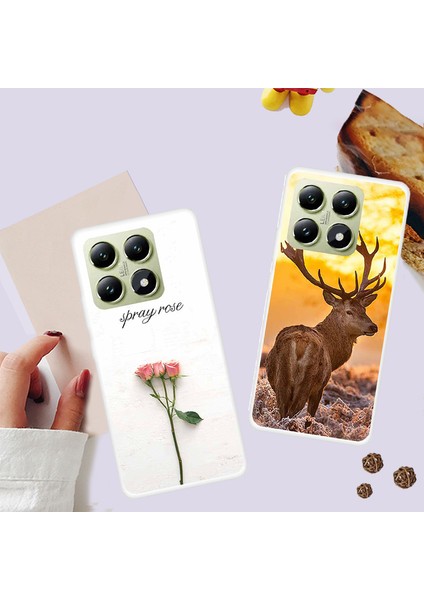 Xiaomi 14T Pro Tpu Telefon Kılıfı Yumuşak Koruyucu Kapak (Yurt Dışından) fiyatları