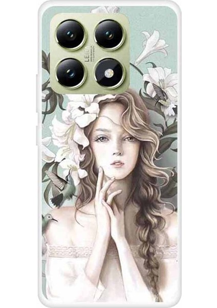 Xiaomi 14T Pro Tpu Düşme Önleyici Telefon Arka Kapağı (Yurt Dışından)