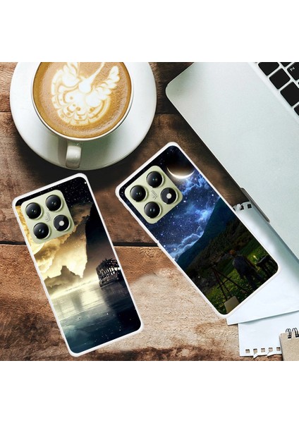 Xiaomi 14T Pro Tpu Düşme Önleyici Telefon Arka Kapağı (Yurt Dışından)